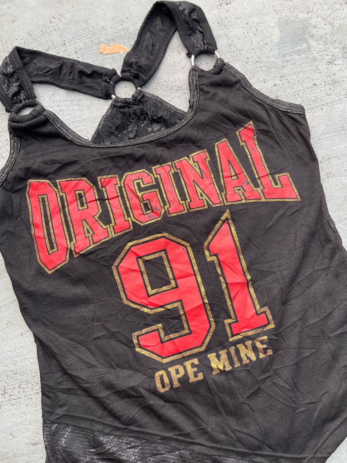 If Six Was Nine Japanese Bodysuit Tanktop Original 91 Size S / US 4 / IT 40 - 2 Thumbnail