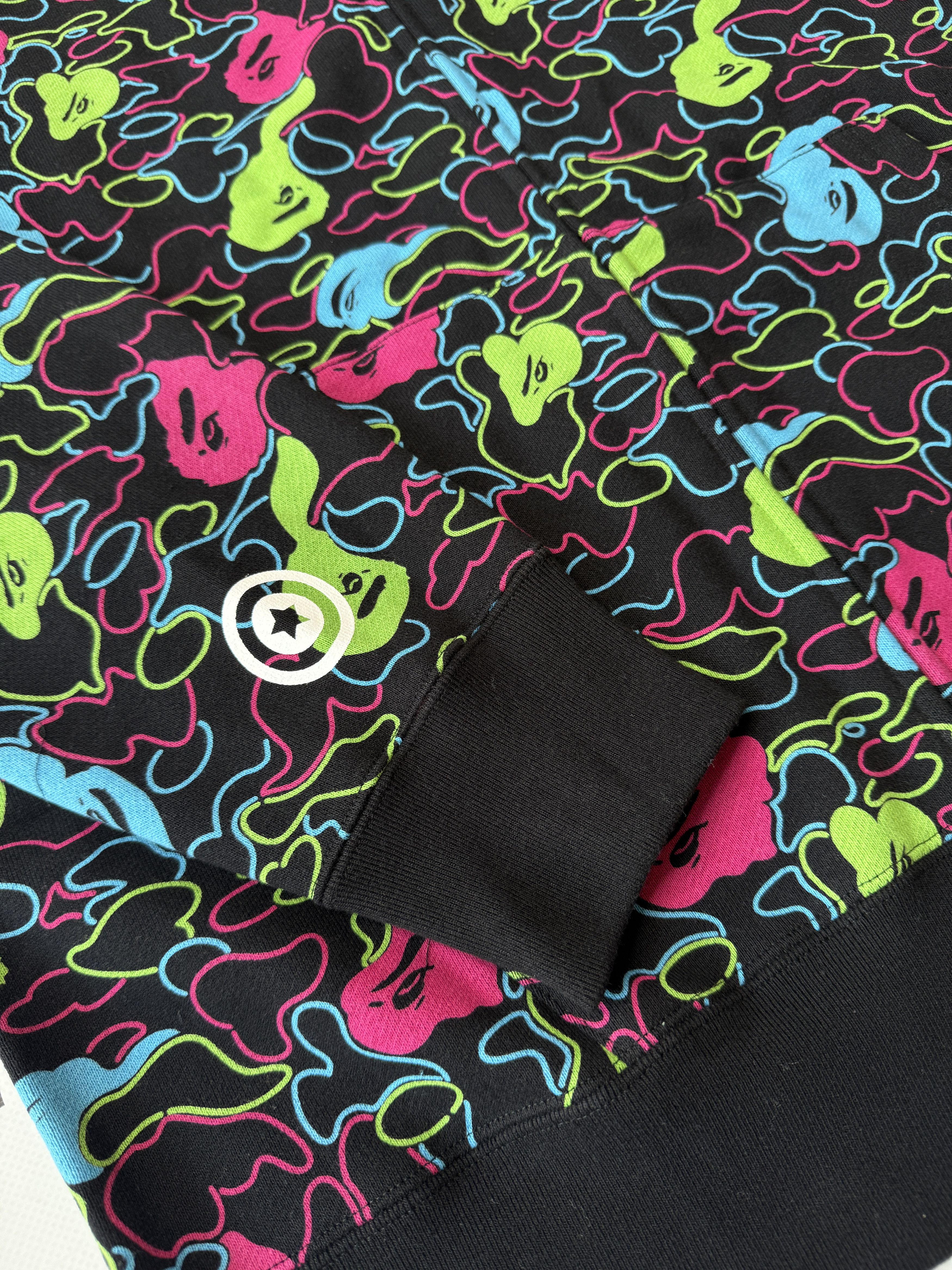 Bape BAPE LAS VEGAS SEPARATE SHARK FULL ZIP HOODIE Size US M / EU 48-50 / 2 - 11 Thumbnail