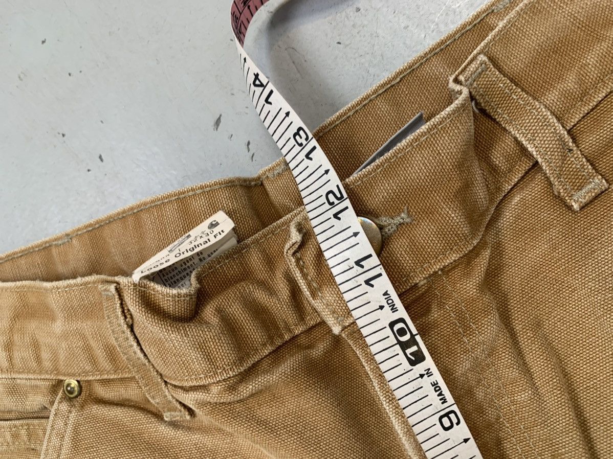 Carhartt Vintage carhartt double knee workwear denim pants Size US 32 / EU 48 - 9 Thumbnail