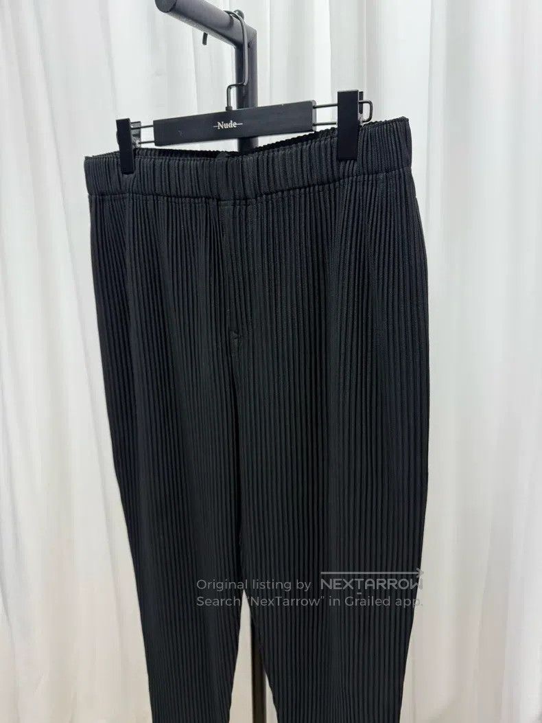 Issey Miyake Issey Miyake Tapered Trousers Size US 27 - 2 Thumbnail