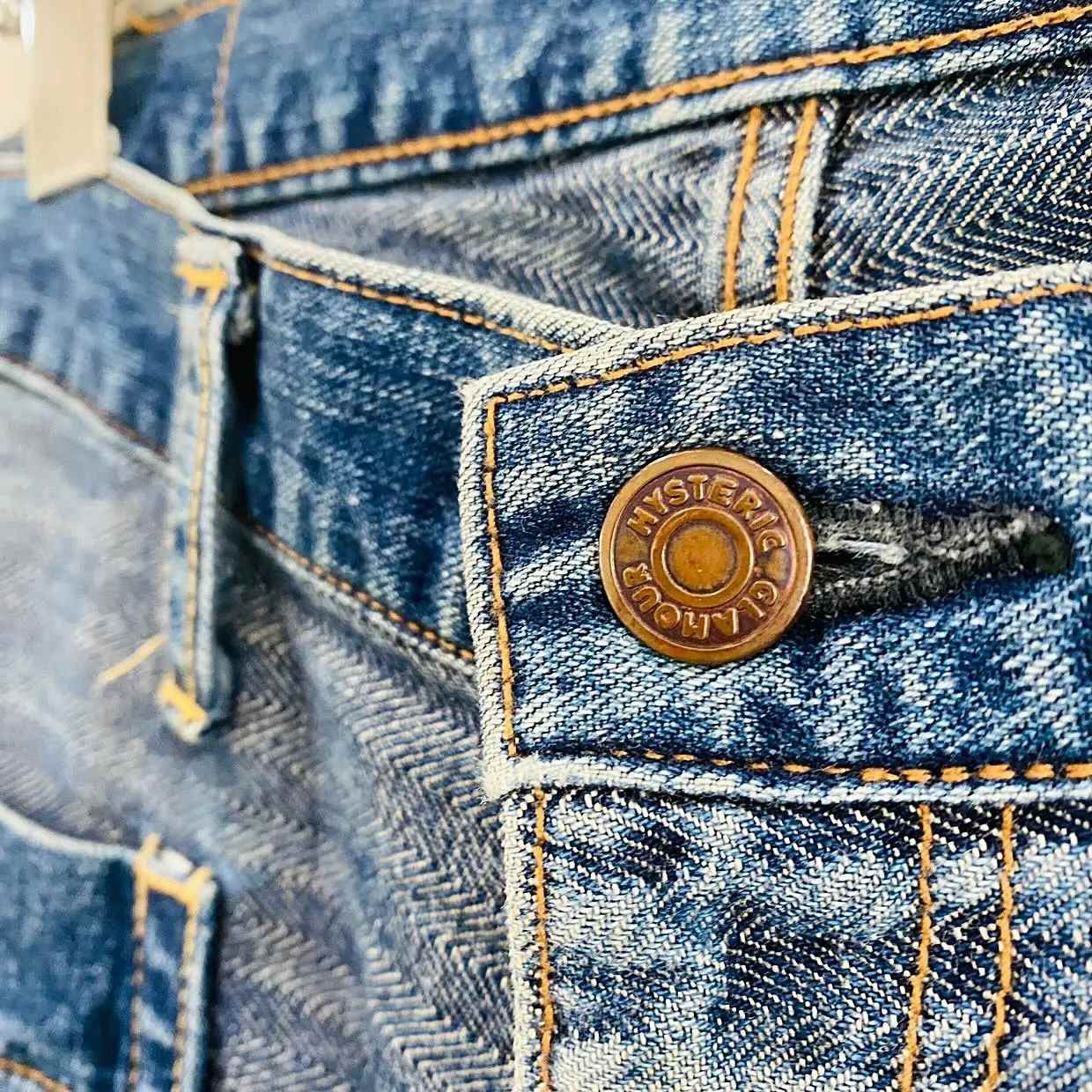 Hysteric Glamour Vintage Hysteric Glamour Layers Jeans Denim Pants Size US 29 - 5 Thumbnail