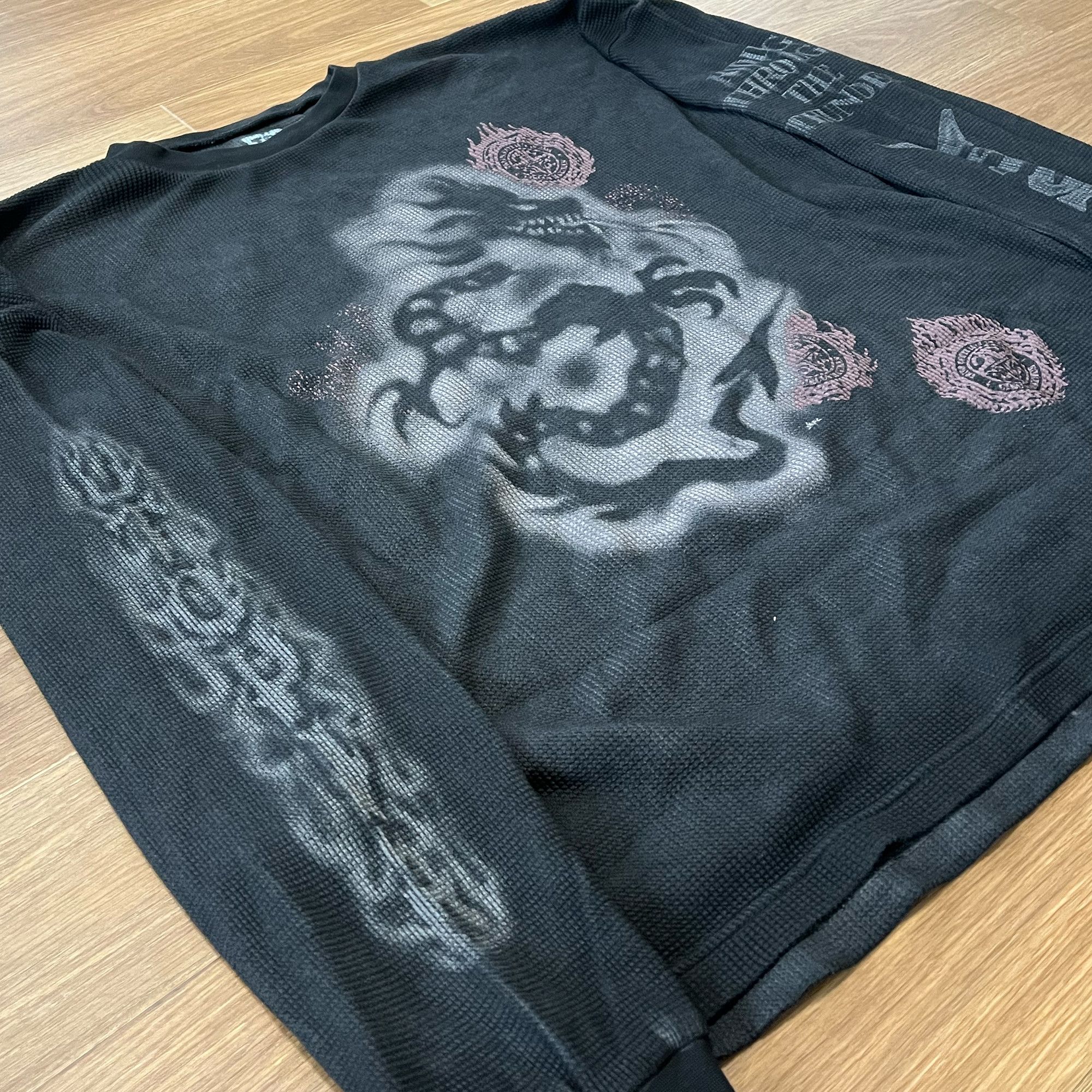 Travis Scott DELRESTO THERMAL LONG SLEEVE M Size US M / EU 48-50 / 2 - 4 Thumbnail