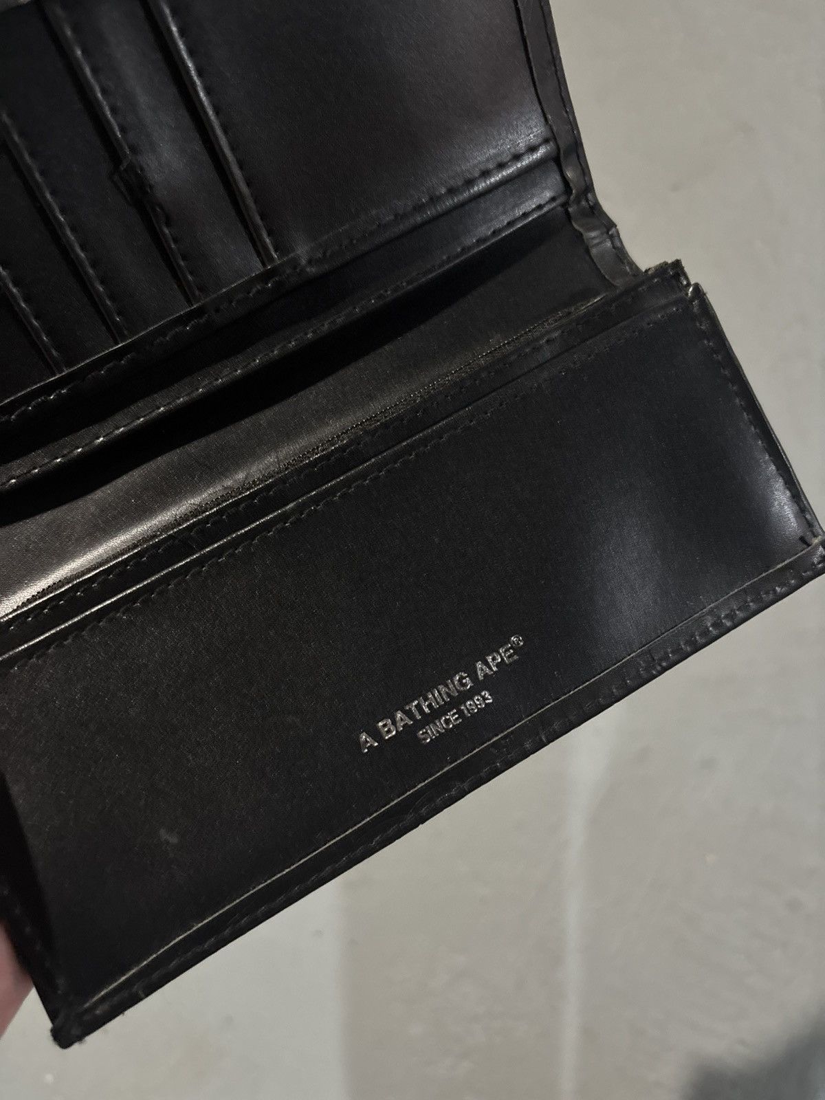 Bape BAPE Long Wallet Size ONE SIZE - 6 Thumbnail