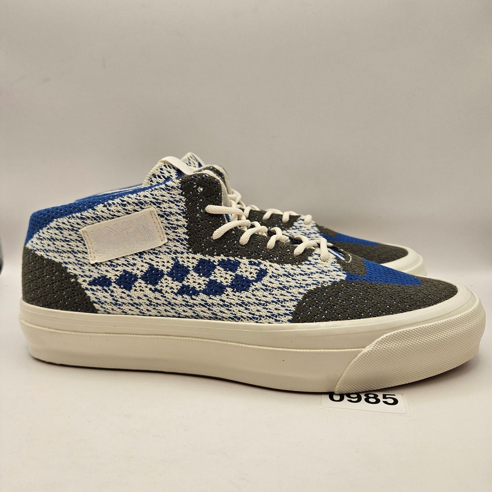 Vans VANS OTW MEN'S 9 HALF CAB SKATE SHOES REISSUE 33 EK KNITTED Size US 9 / EU 42 - 4 Thumbnail
