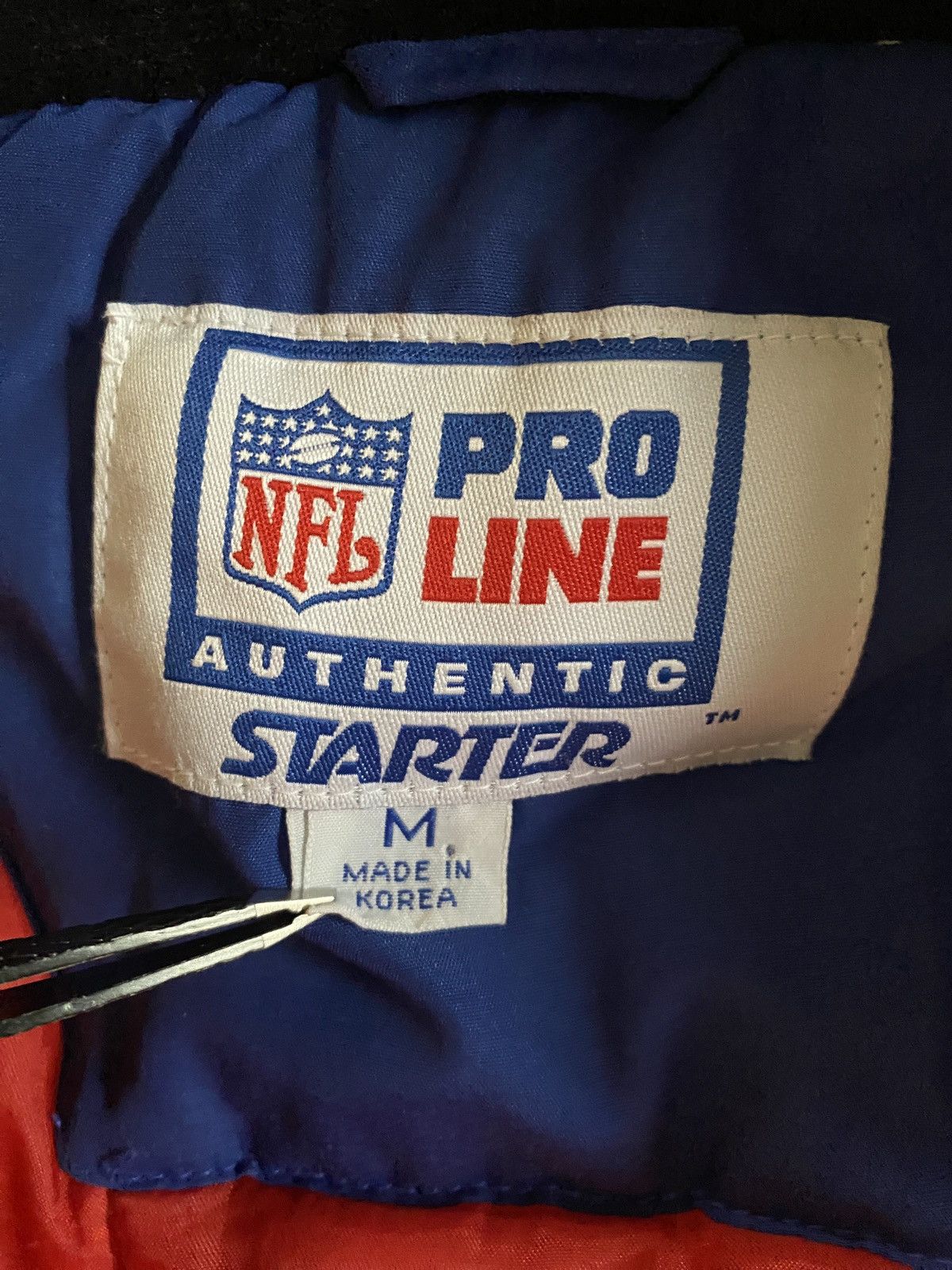 NFL × Starter × Vintage Vintage 90’s New England Patriots Starter KID’S MEDIUM Coat Size US XXS / EU 40 - 14 Thumbnail