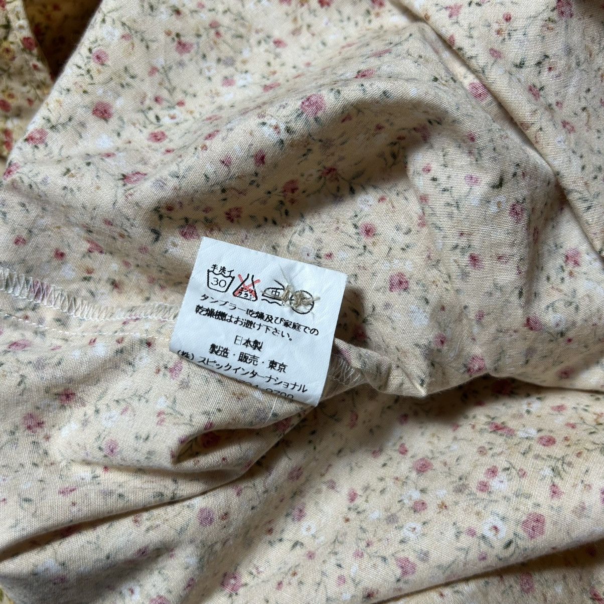 Tornado Mart Tornado Mart Flowers Monogram Button Up Shirt Size M / US 6-8 / IT 42-44 - 6 Thumbnail