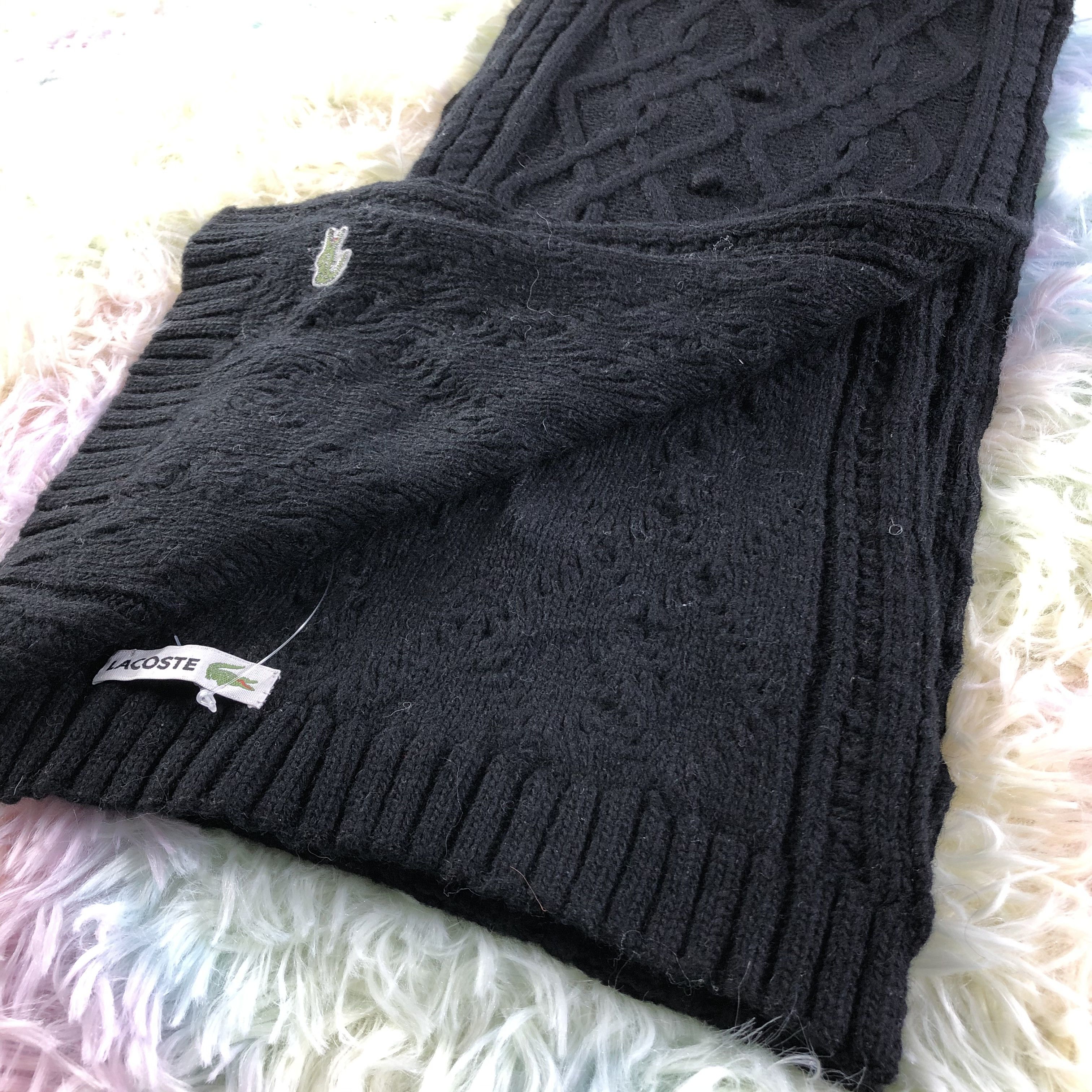 Lacoste Lacoste Scarf / Muffler / Neckwear - KM487 Size ONE SIZE - 5 Thumbnail