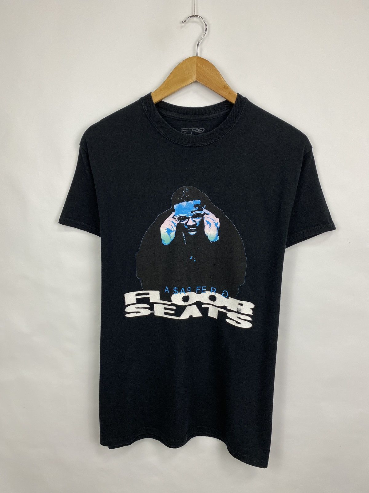 Band Tees × Rap Tees 🇺🇸 Y2K ASAP FERG Floor Seats Tour T-Shirt Rare Retro Hype Size US M / EU 48-50 / 2 - 4 Thumbnail