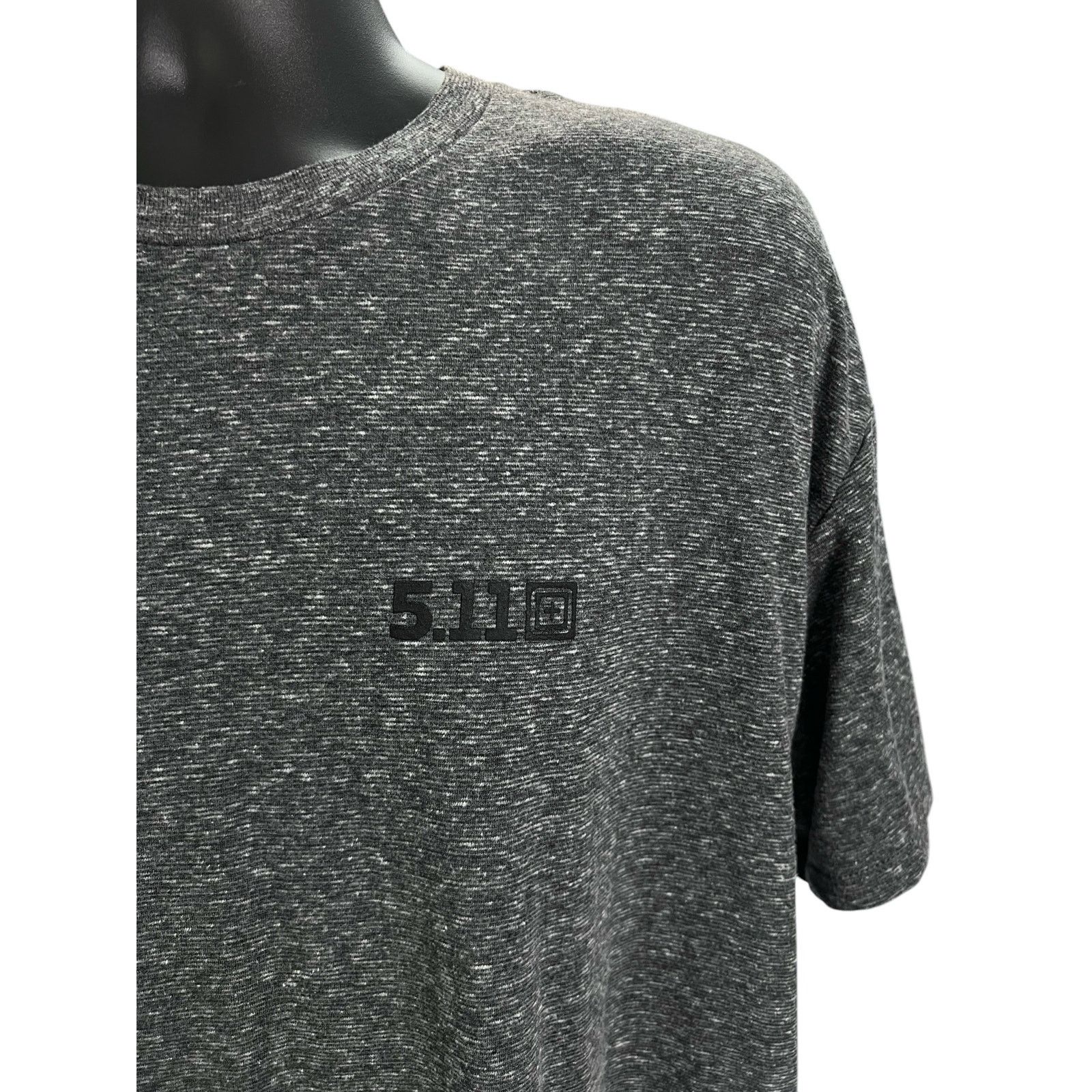 5.11 5.11 Tactical Men’s Gray Performance Shirt 2XL Lightweight Size US XXL / EU 58 / 5 - 4 Thumbnail
