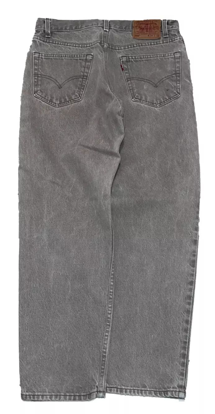 Levi's × Vintage Vintage made in USA levis 550 34 x 30 Brownish Green tone Size US 34 / EU 50 - 1 Thumbnail