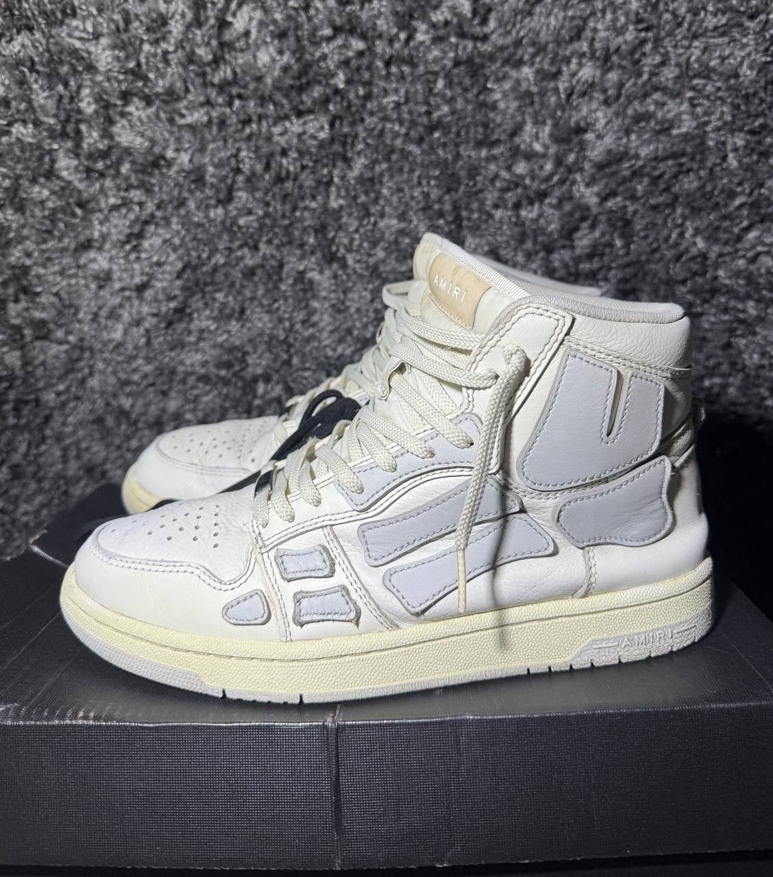 Amiri Amiri Skeleton High- Top Sneaker Size US 6 / EU 39 - 1 Thumbnail