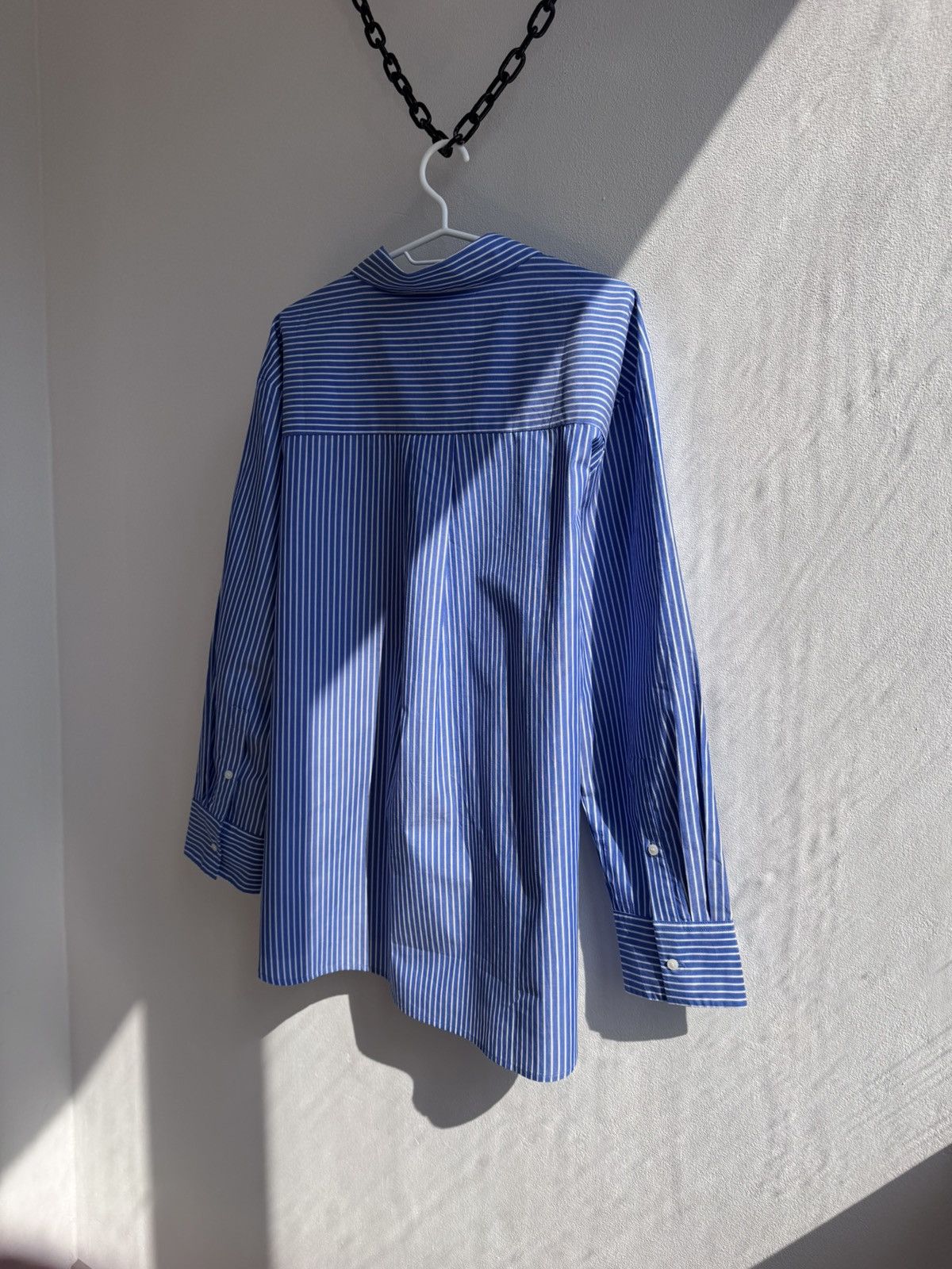 Tommy Hilfiger NEW Tommy Hilfiger Striped Button Up Shirt Size US XXL / EU 58 / 5 - 13 Thumbnail