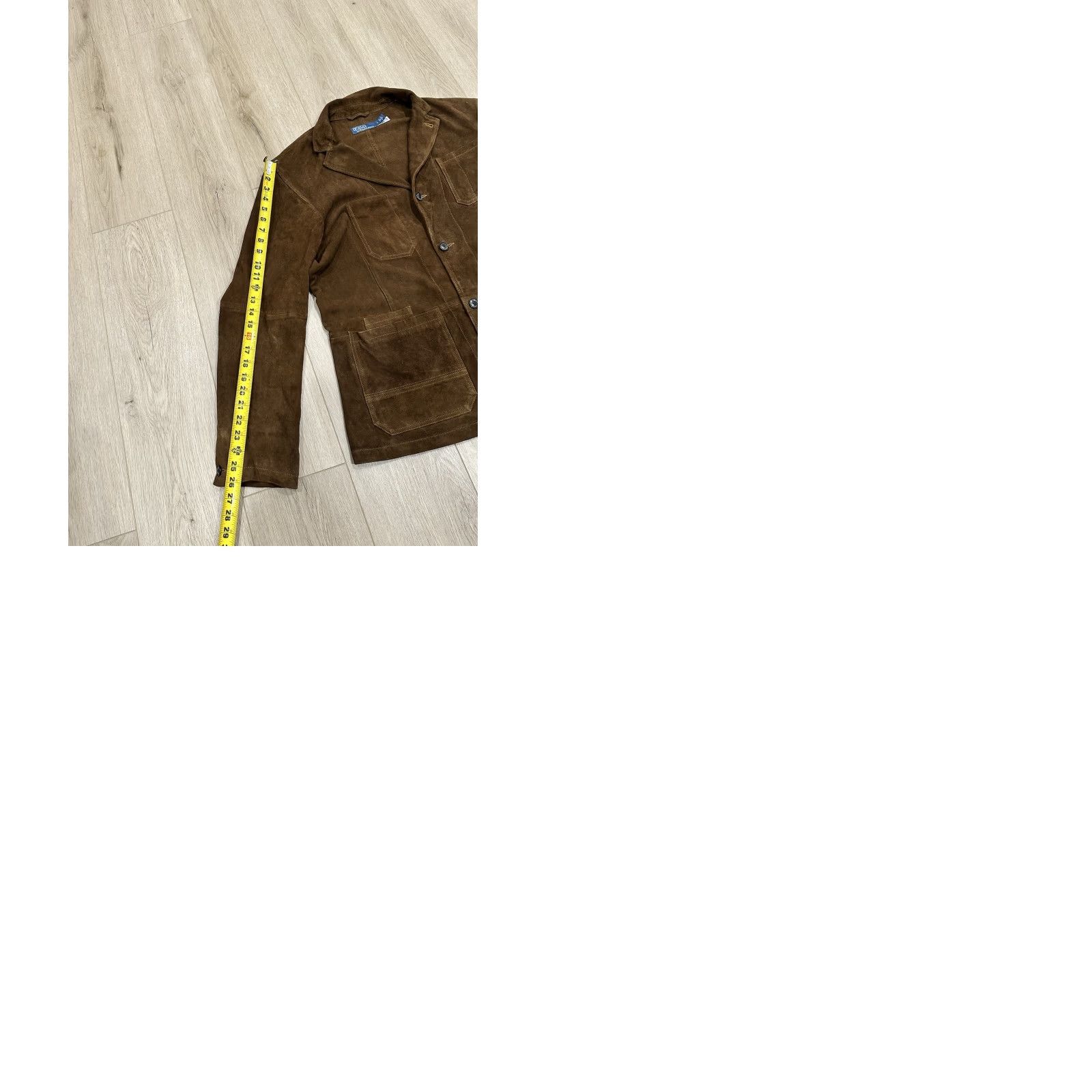 Polo Ralph Lauren Polo Ralph Lauren Goat Suede Utility Jacket Mens Brown Size Large Jacket Mens Brown Polo Ralph Lauren Goat Suede Utility Jacket Regular Size L Size US L / EU 52-54 / 3 - 12 Thumbnail