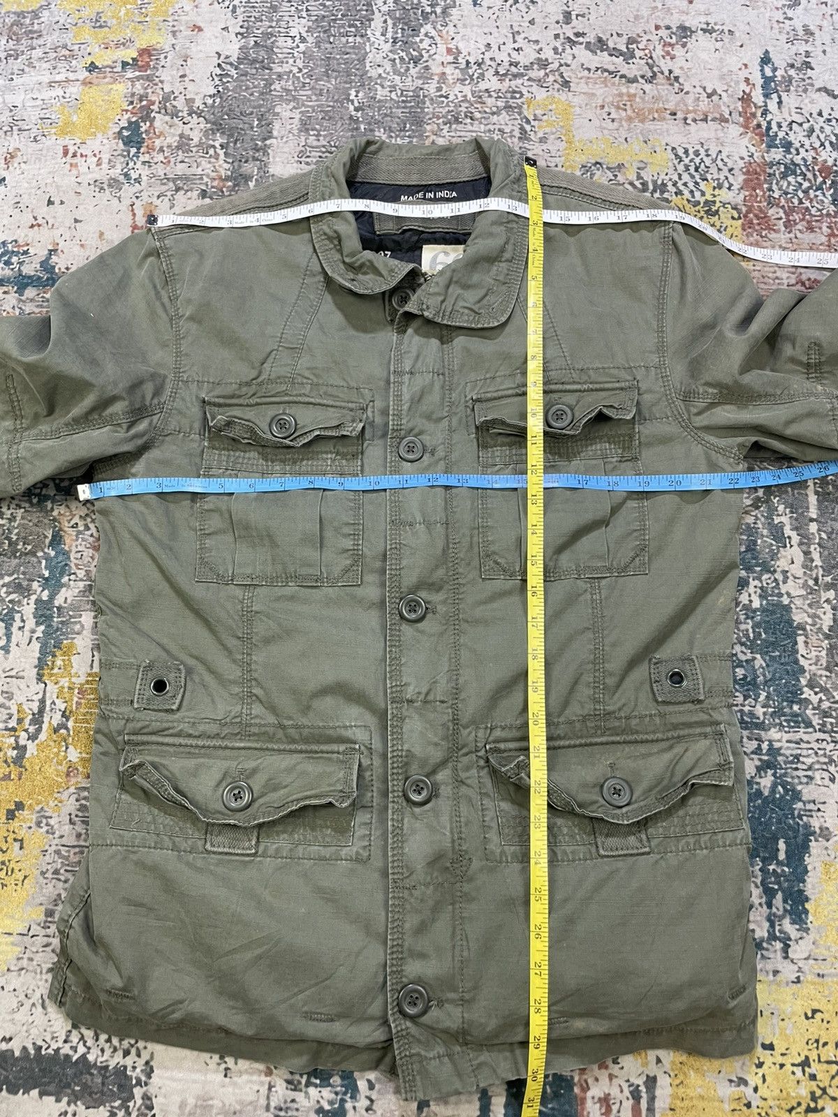 Gap GAP Military Type M-65 Utility Field Jacket Size US M / EU 48-50 / 2 - 10 Thumbnail