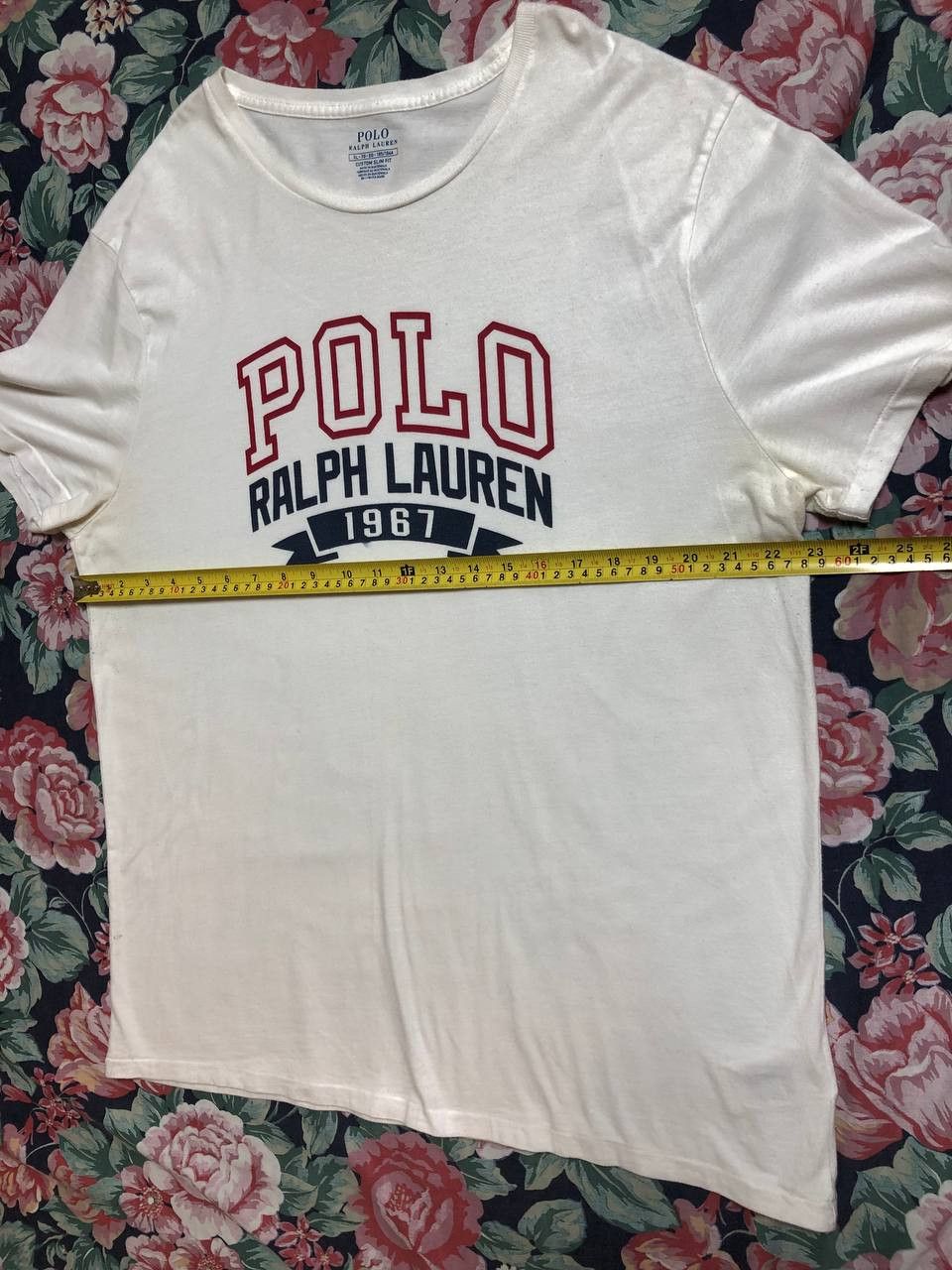 Polo Ralph Lauren Polo Ralph Lauren T-shirt SHORT Sleeve BIG LOGO Size US XL / EU 56 / 4 - 9 Thumbnail