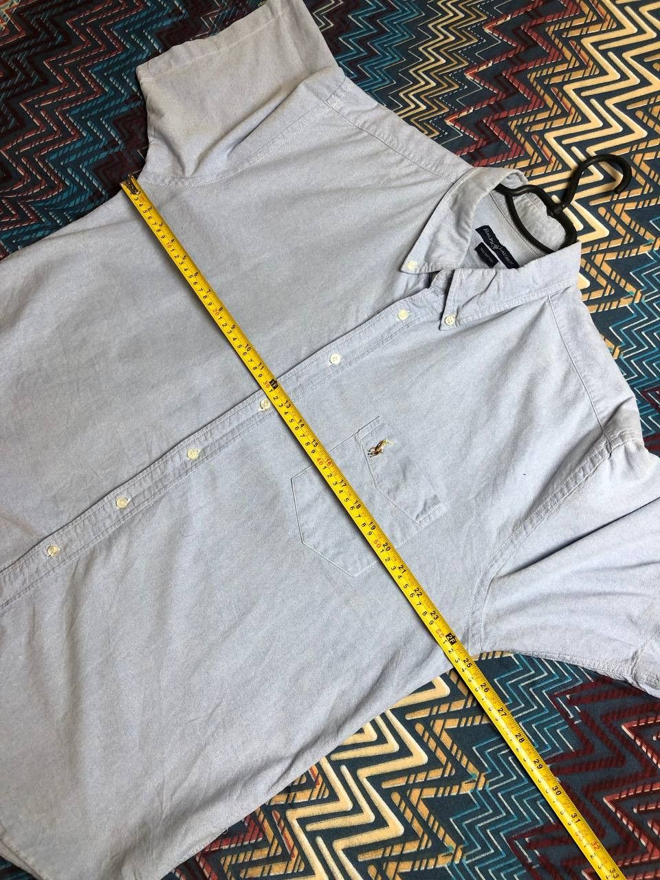 Polo Ralph Lauren × Ralph Lauren × Vintage Vintage POLO RALPH LAUREN Button Up Shirt rare 90s Size US XXL / EU 58 / 5 - 10 Thumbnail