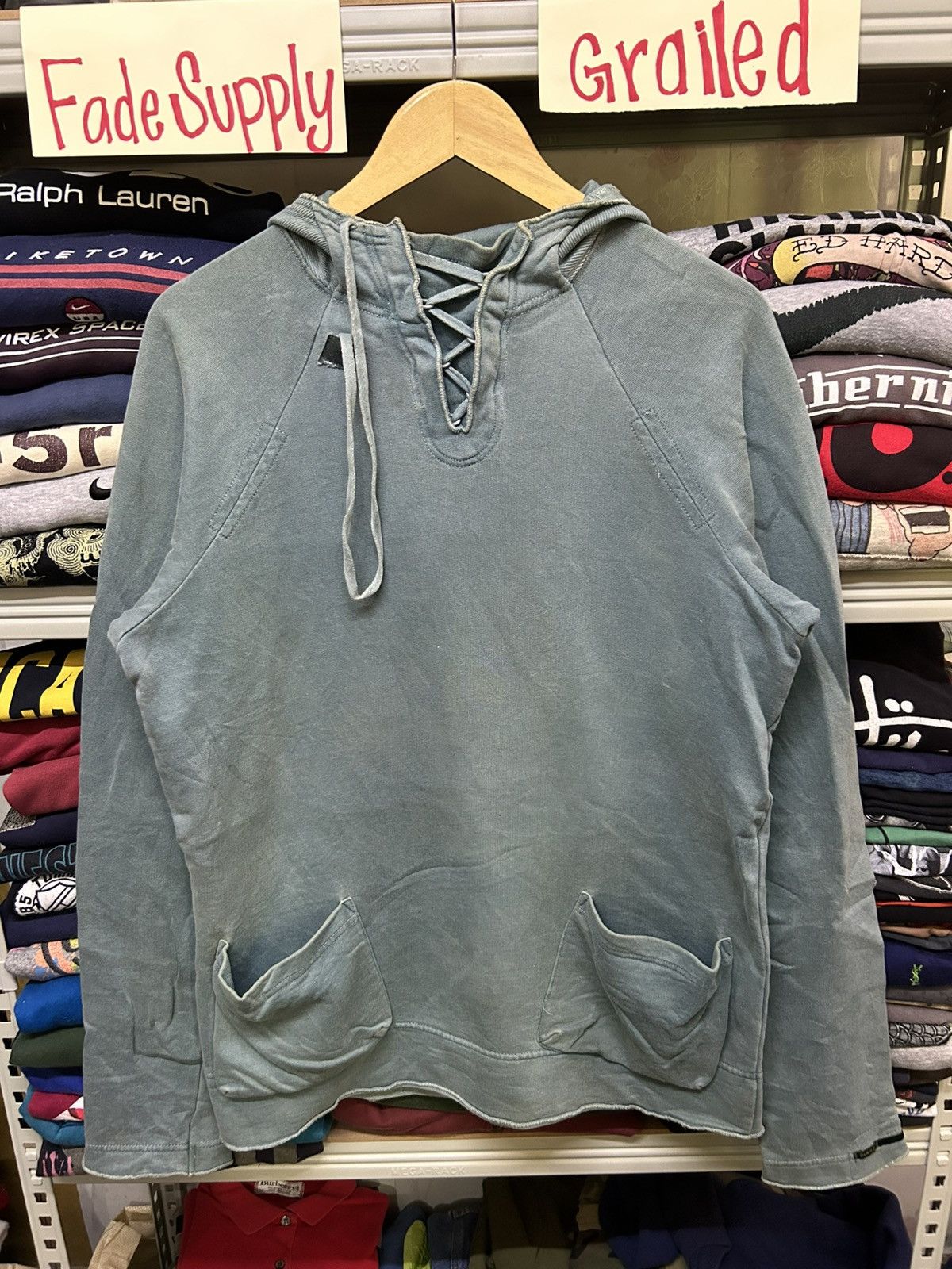 Diesel Very Rare Vintage Diesel hoodie Size US M / EU 48-50 / 2 - 1 Thumbnail