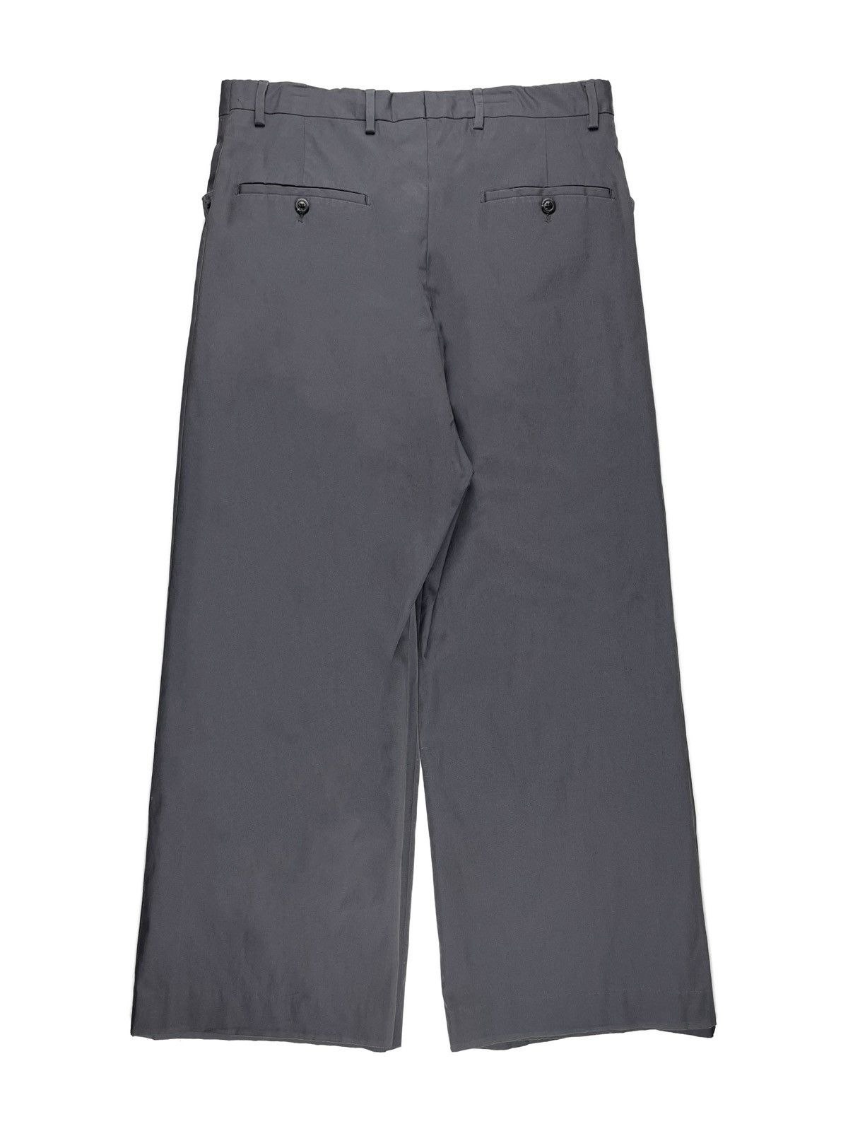 Rick Owens SS18 Rick Owens “Dirt” Mastodon Cut Wide Leg Baggy Pants Size US 32 / EU 48 - 2 Thumbnail
