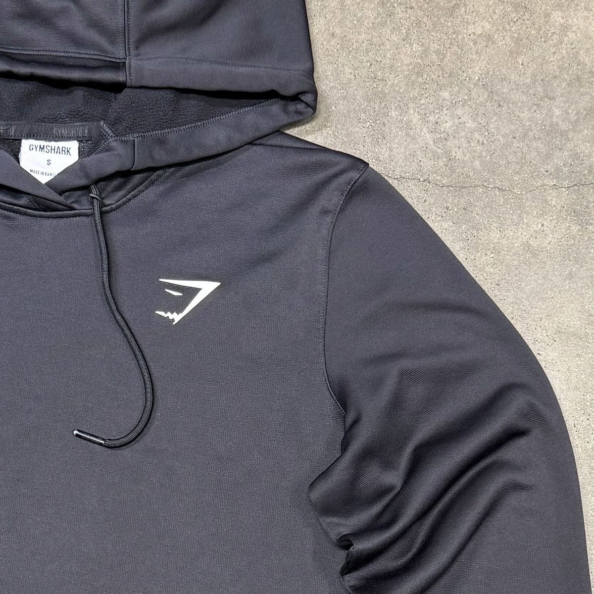 Gymshark Gymshark Arrival Black Performance Hoodie Size US S / EU 44-46 / 1 - 2 Thumbnail