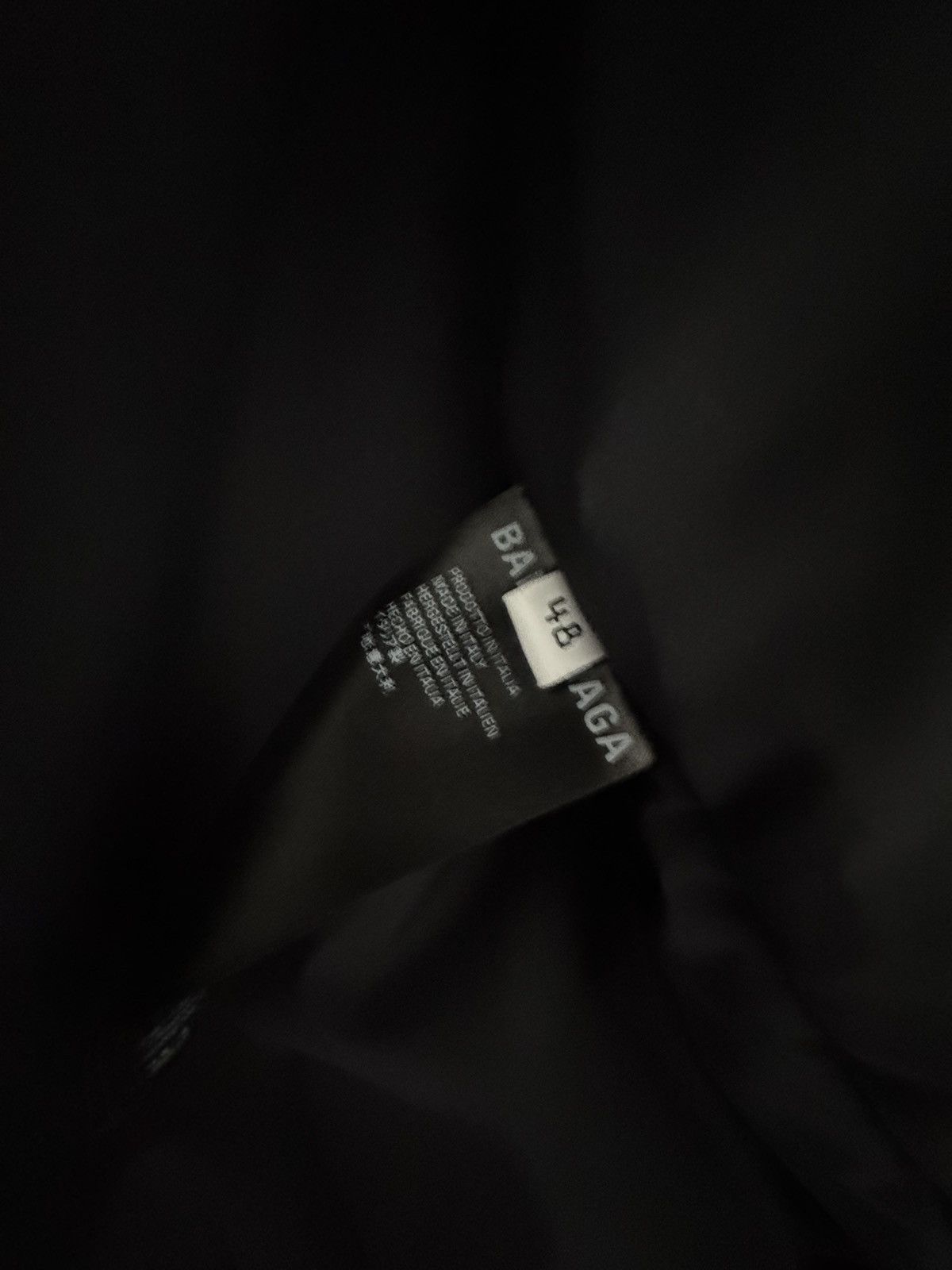 Balenciaga Canvas Biker Jacket Size US M / EU 48-50 / 2 - 7 Thumbnail