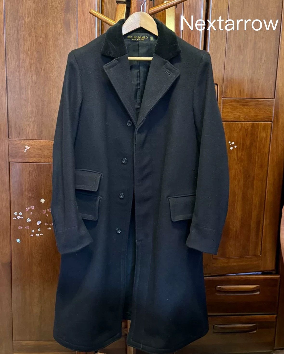 Freewheelers Freewheelers wool coat2410-Nextarrow Size US S / EU 44-46 / 1 - 1 Thumbnail