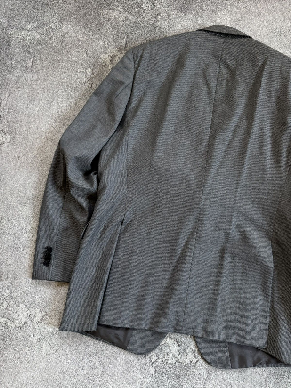 Hugo Boss Hugo Boss US44R/FR54/UK54 jacket blazer pants suit trousers Size 44R - 13 Thumbnail