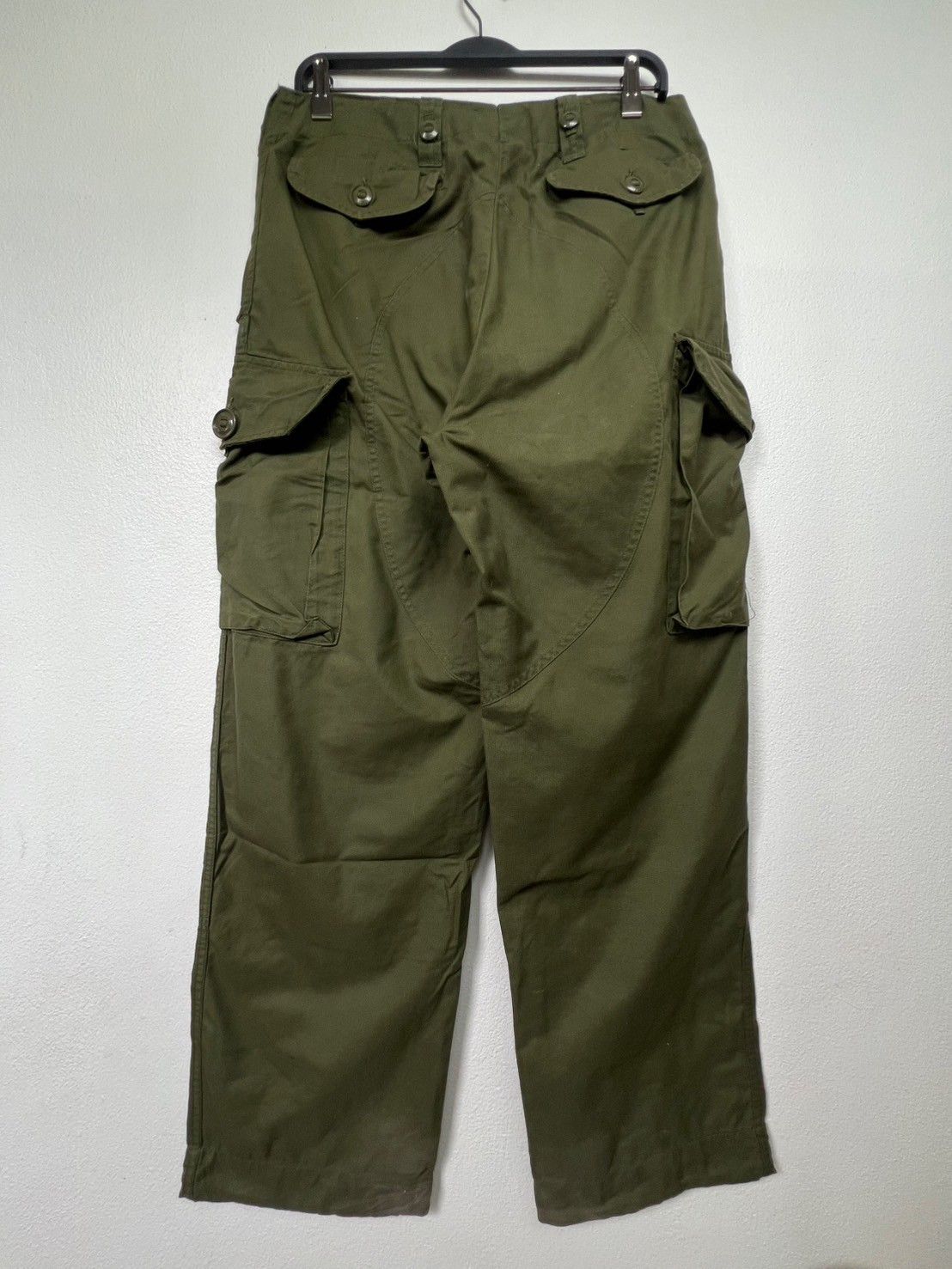 Vintage Vintage Military Cargo Pants Size US 32 / EU 48 - 5 Thumbnail