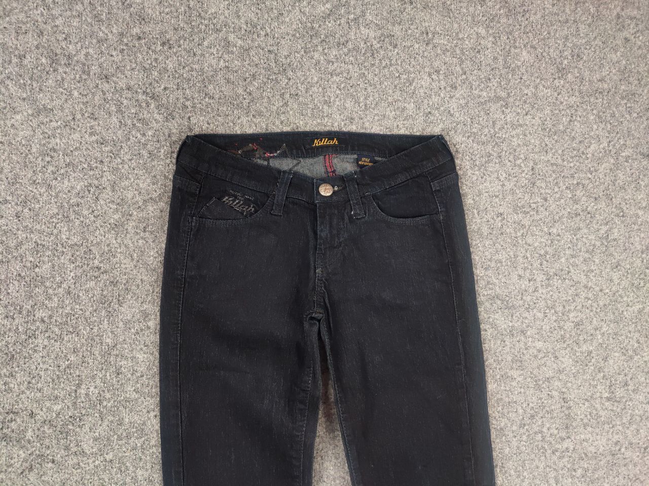 Miss Sixty Miss Sixty Killah Vintage Y2K Flared Low rise jeans hysteric Size 28" / US 6 / IT 42 - 3 Thumbnail