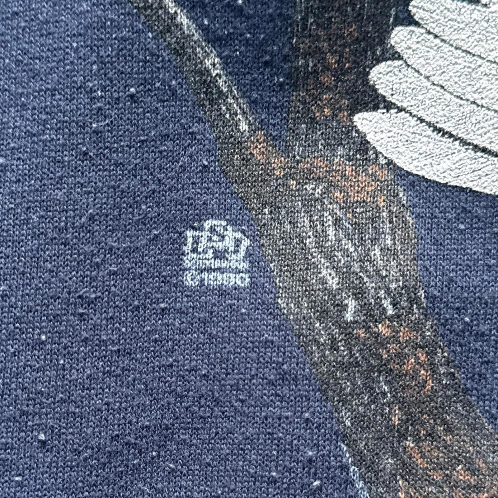 Tultex Tultex 1990 Nature Crewneck With Eagle Crewneck Sweatshirt Size US M / EU 48-50 / 2 - 5 Thumbnail