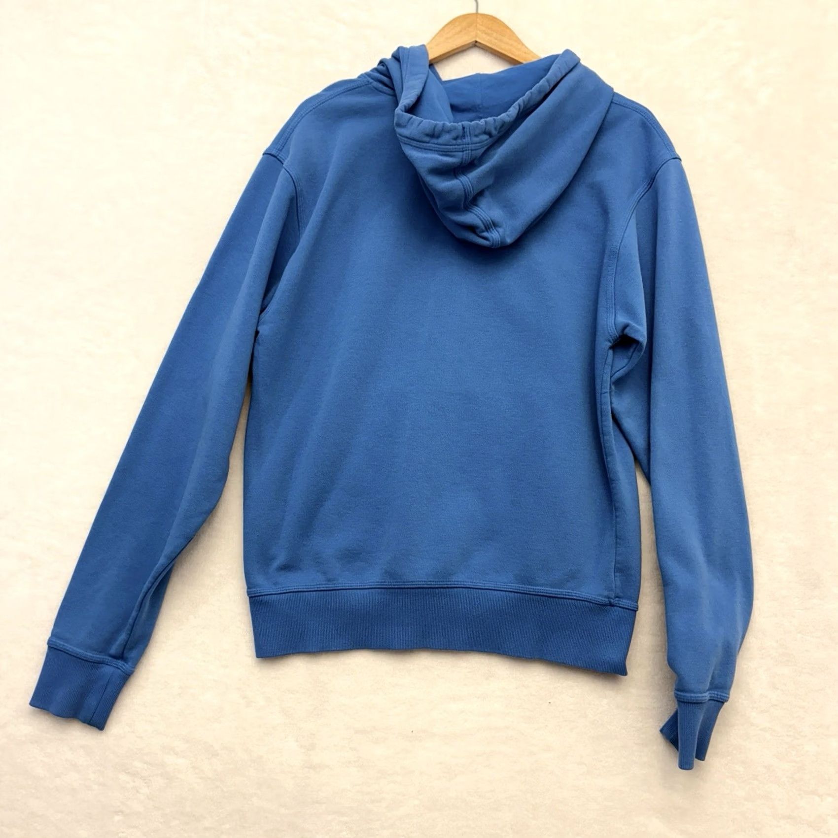 Champion Champion Hoodie Size S Blue Vintage Wash Varsity Script Logo Men's Size US S / EU 44-46 / 1 - 2 Thumbnail