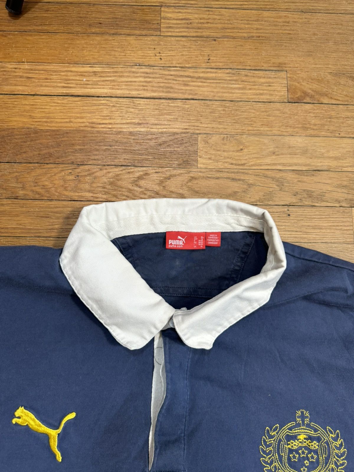 Puma × Vintage Vintage Puma Samoa Rugby Union Uniform Longsleeve. Size XL Size US XL / EU 56 / 4 - 6 Thumbnail