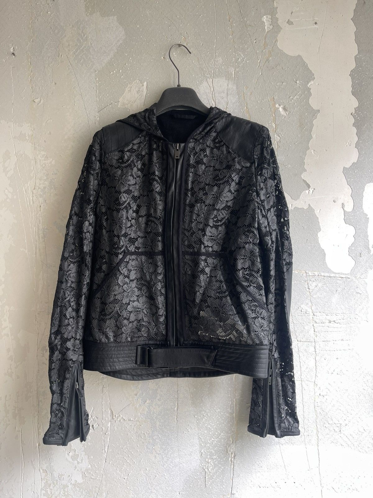 Maison Margiela SS2016 Leather Jacket