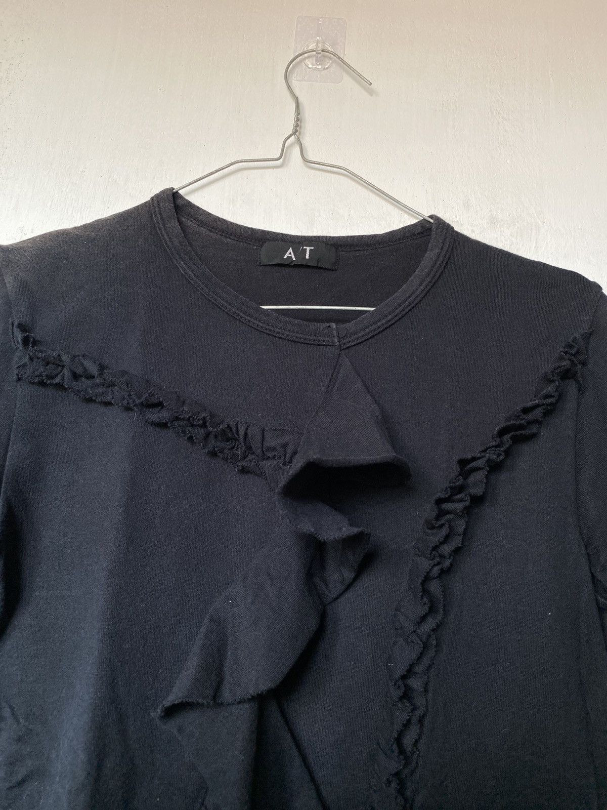 Issey Miyake × Japanese Brand × Yohji Yamamoto A/T Issey Style Tshirt Size US S / EU 44-46 / 1 - 4 Thumbnail