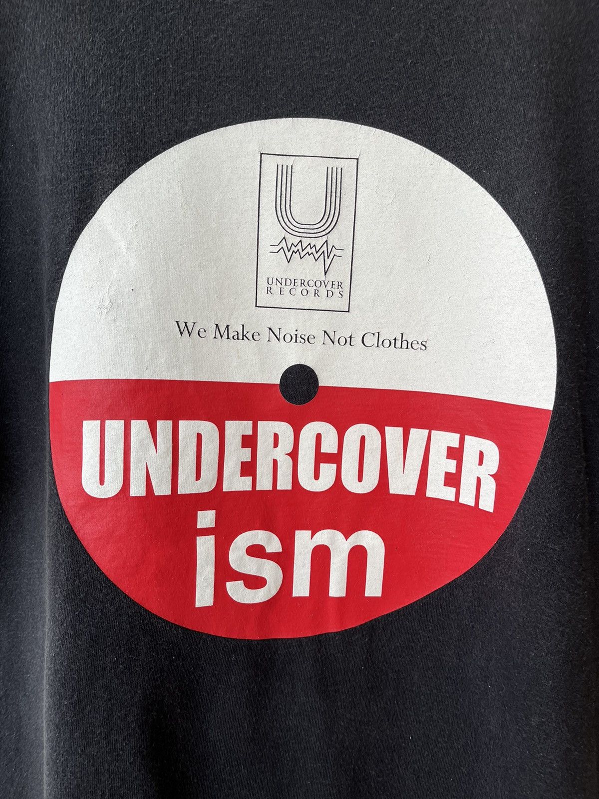 Undercover Undercover Records “ We Make Noise “ Size US M / EU 48-50 / 2 - 3 Thumbnail