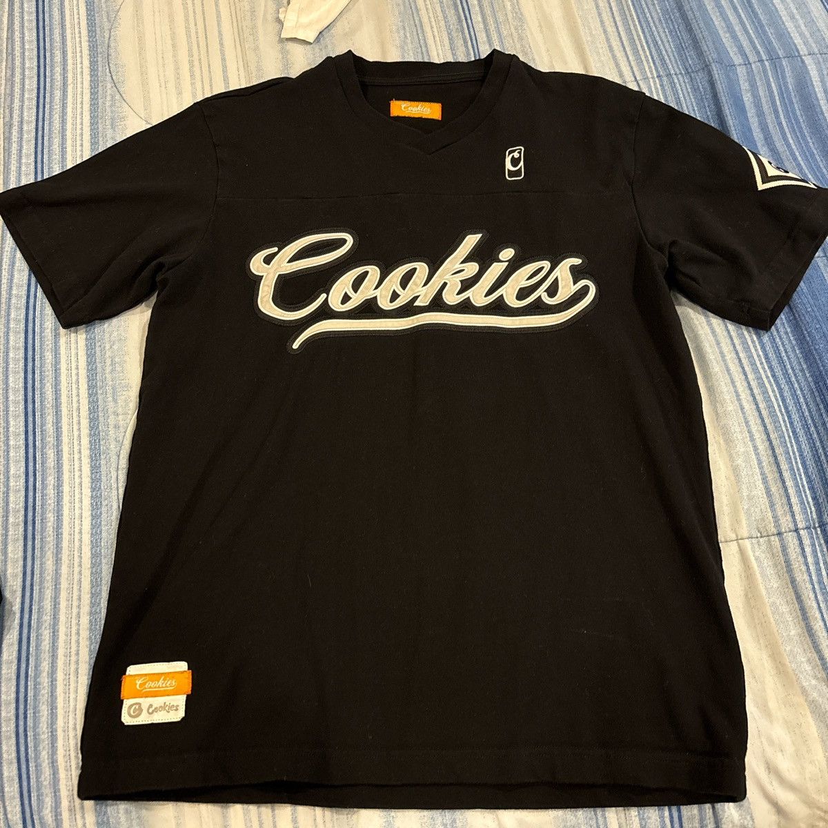 Cookies cookies v-neck shirt Size US S / EU 44-46 / 1 - 1 Thumbnail