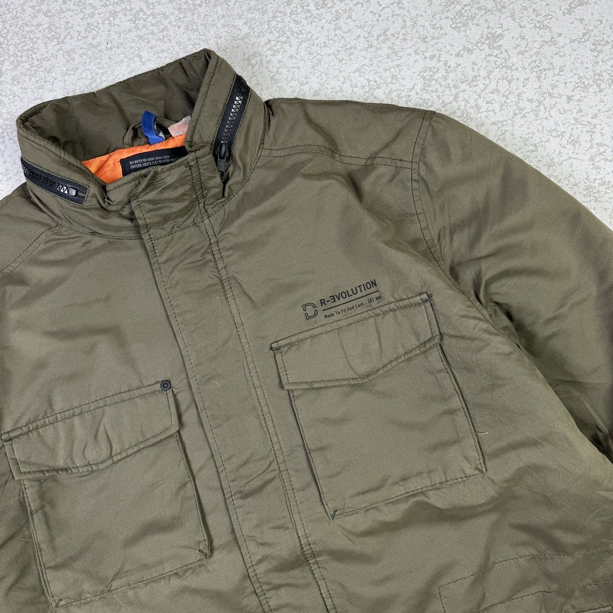 Divided × H&M Japanese Brand R-Evolution by Divided Jacket M65 Style Size US L / EU 52-54 / 3 - 2 Thumbnail