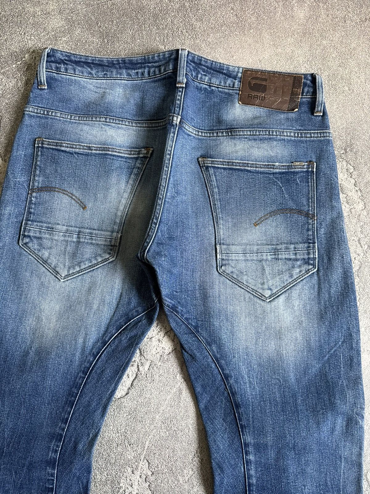 G-Star G star raw 34/34 ARC 3D SLIM denim pants jeans trousers Y2K Size US 34 / EU 50 - 3 Thumbnail