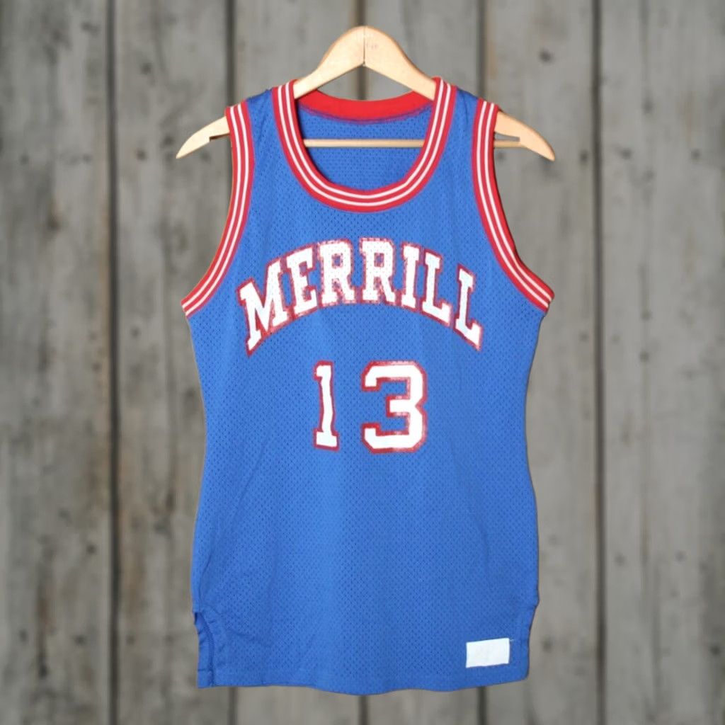 Vintage VINTAGE Medalist SAND-KNIT Blue Jays High School Basketball Jersey Tank Unisex Adults 36 XS Size 36 Blue Ladies? Size US M / EU 48-50 / 2 - 1 Thumbnail