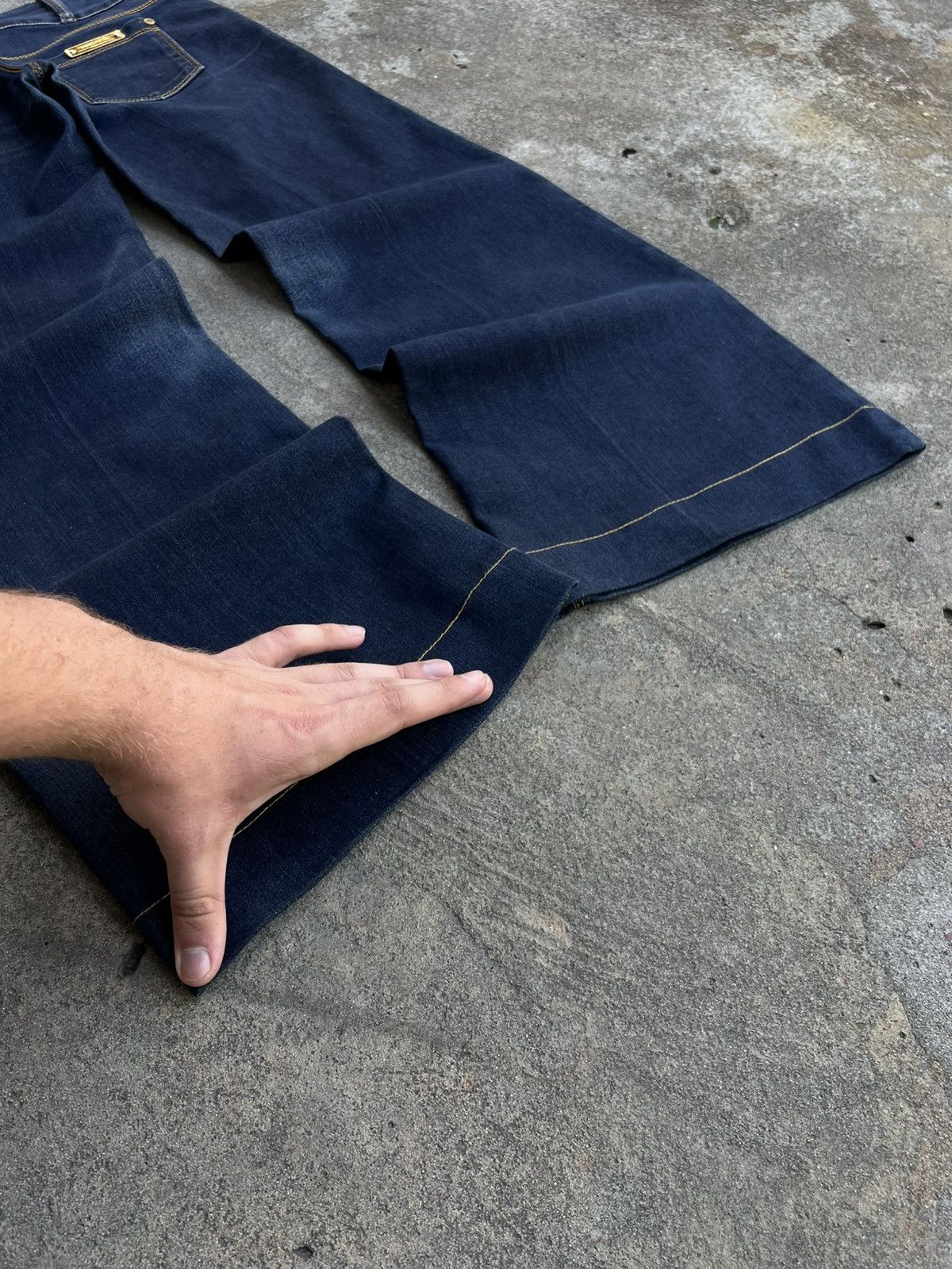 Versace Jeans Couture Crazy Vintage Versace Jeans Couture Dolce Gabbana Style Y2k Size 30" / US 8 / IT 44 - 3 Thumbnail