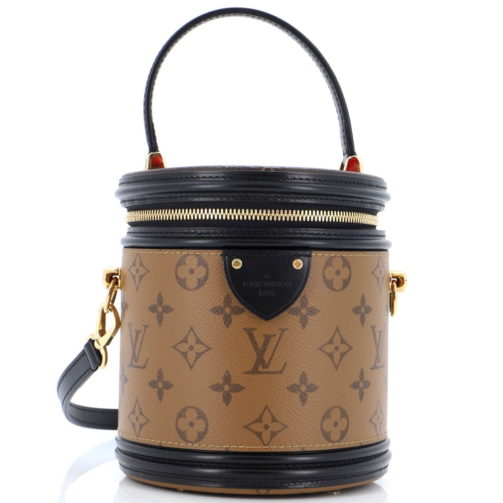 Louis Vuitton Cannes Handbag Reverse Monogram Canvas None Size ONE SIZE - 1 Thumbnail