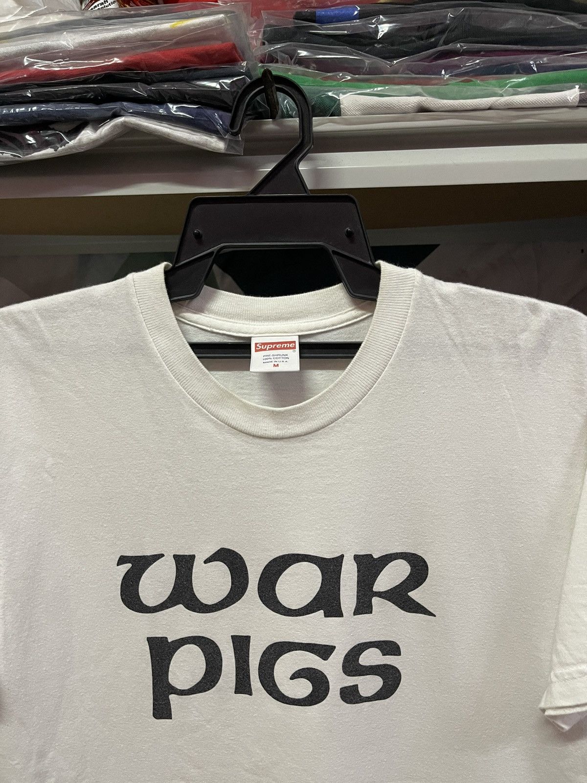 Black Sabbath × Supreme Supreme x Black Sabbath War Pigs🔥🔥🔥 Size US M / EU 48-50 / 2 - 5 Thumbnail