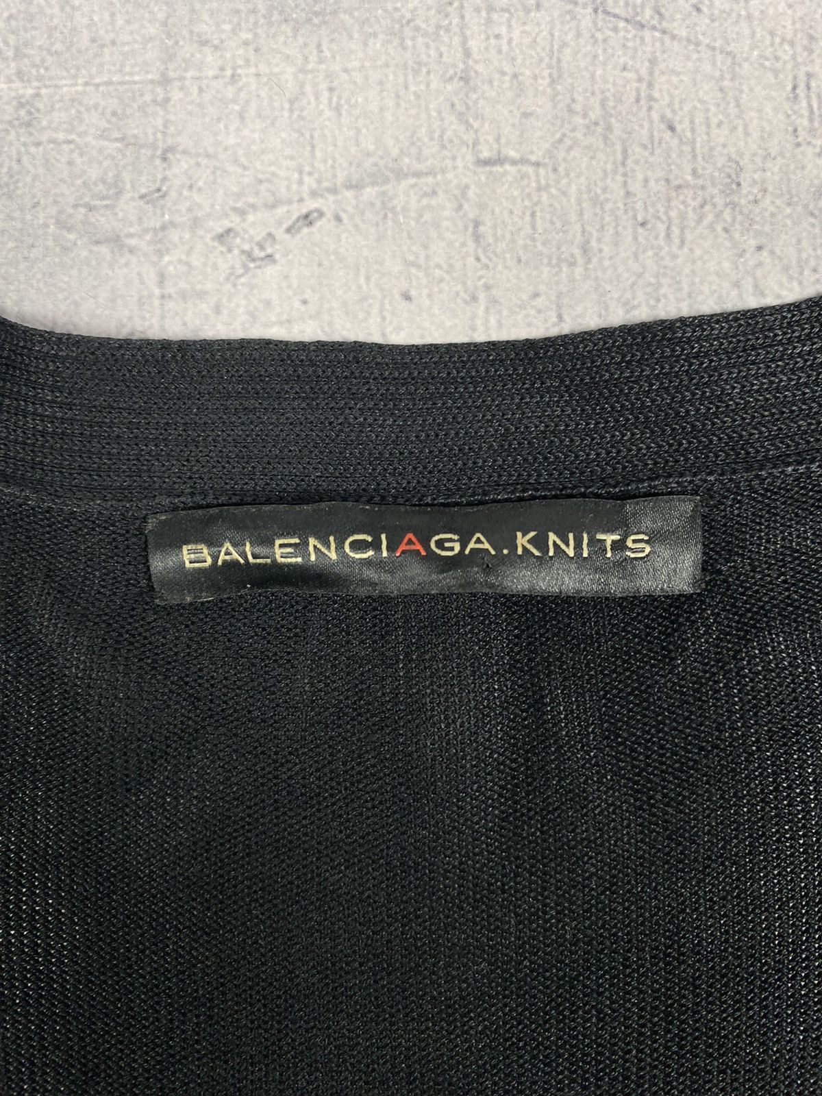 Balenciaga Rare Balenciaga Knits Long Silk Cardigan Ladies Size 44 Size L / US 10 / IT 46 - 9 Thumbnail