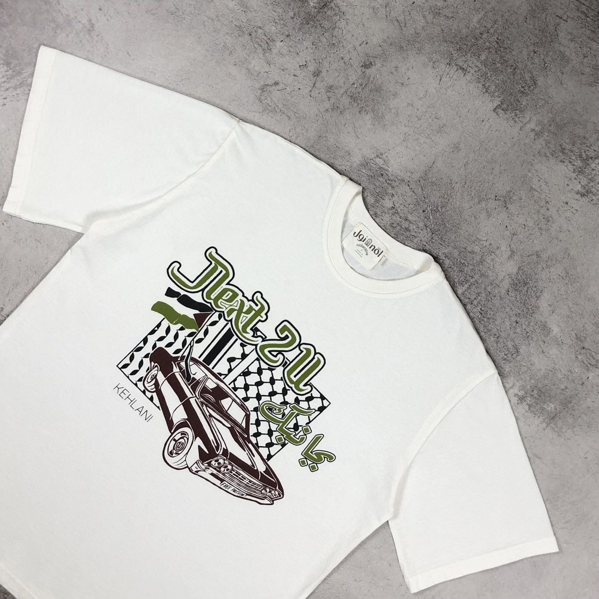 Other Free Palestine Kehlani Next 2 U Nol Collective Graphic Tee Size US L / EU 52-54 / 3 - 10 Thumbnail