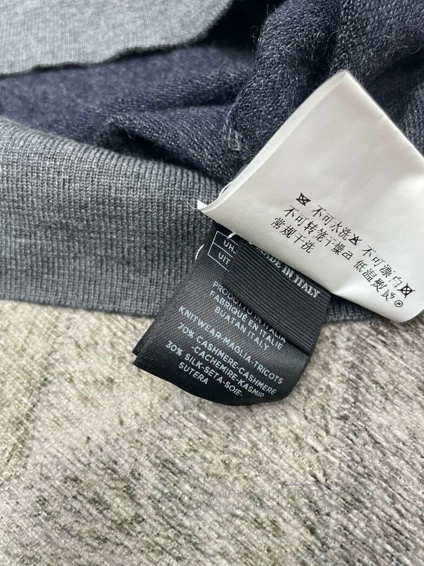Ermenegildo Zegna Ermenegildo Zegna Luxury Cashmere Sweater. Size US M / EU 48-50 / 2 - 8 Thumbnail