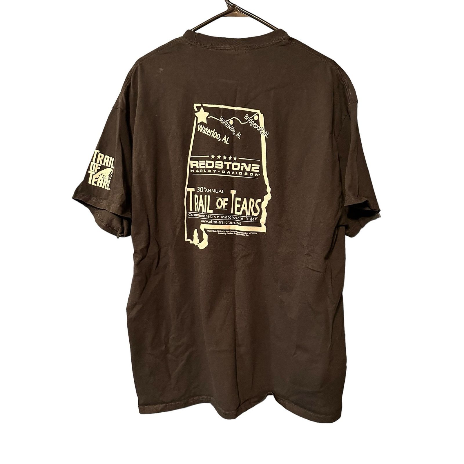 & Other Stories 2023 30th Trail of Tears Black T-Shirt Size XL Size US XL / EU 56 / 4 - 2 Thumbnail