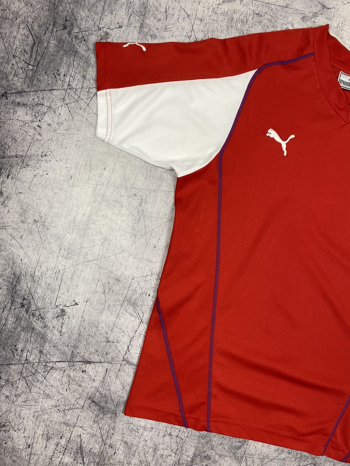 Puma × Vintage Vintage Puma Czech Republic National Soccer Jersey Size US M / EU 48-50 / 2 - 4 Thumbnail