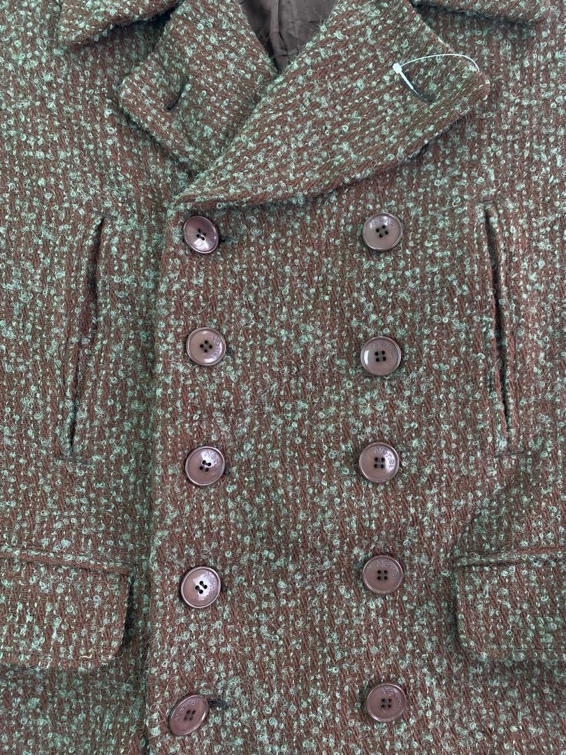 Issey Miyake × Ne-Net Ne Net sample only production double breast blazer jacket Size US M / EU 48-50 / 2 - 3 Thumbnail