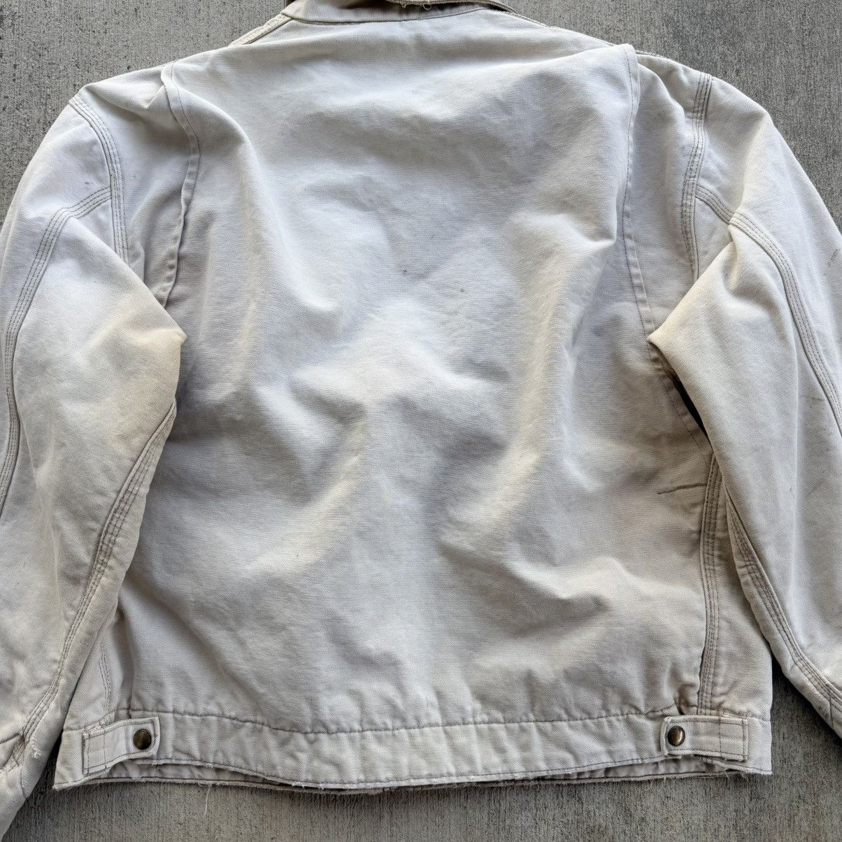 Carhartt × Stussy Carhartt Jacket J97 Tan Detroit Jacket Blanket Lined Size XL Size US XL / EU 56 / 4 - 8 Thumbnail