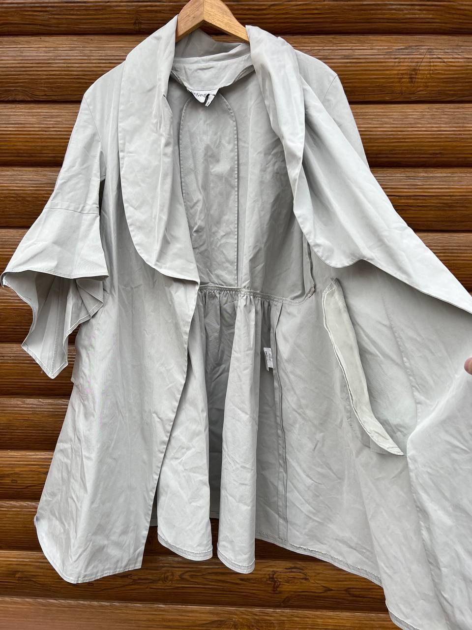 Saint Laurent Paris Yves Saint Laurent Cloaks anf capes Jacket Size M / US 6-8 / IT 42-44 - 3 Thumbnail