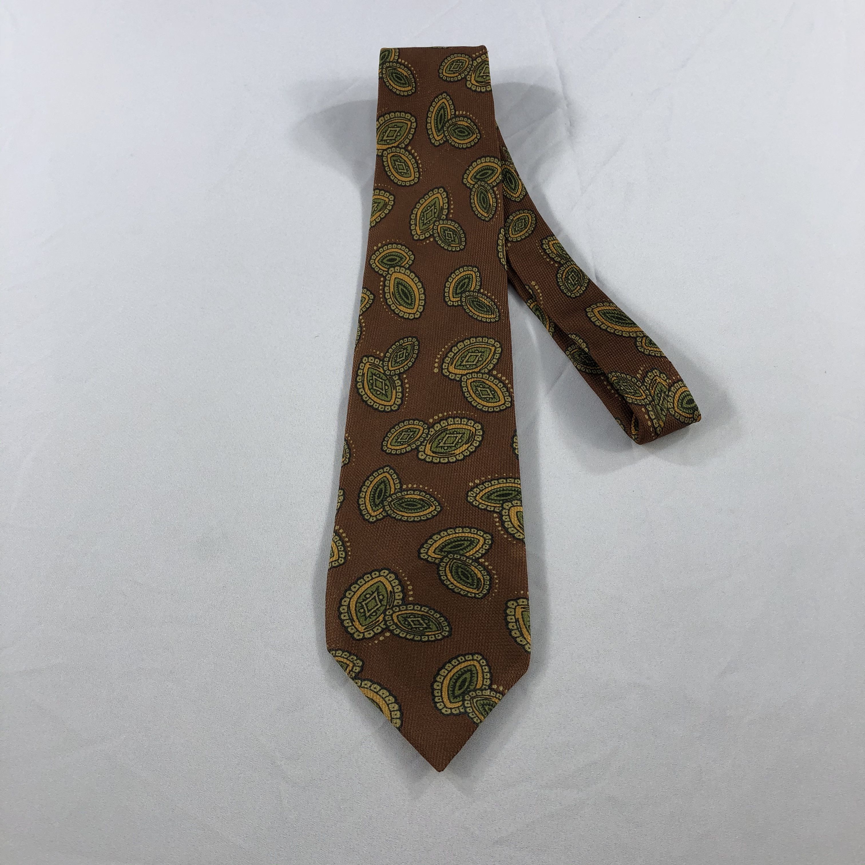 Vintage ChRIStian diOR Silk Neck Ties T95 Size ONE SIZE - 1 Thumbnail